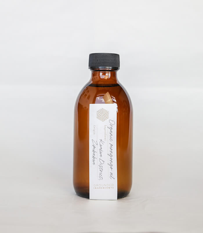 Organic mongongo oil