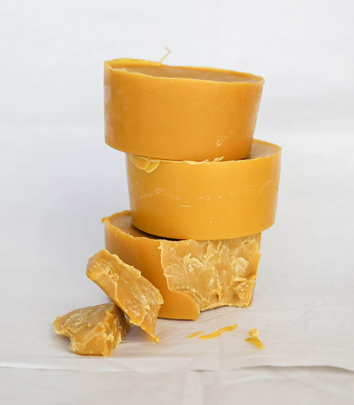 Beeswax is produced by Baviaanskloof Heuning